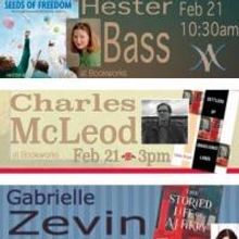 This Week at Bookworks with Hester Bass, Gabrielle Zevin, and More!