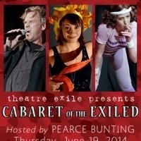 Theatre Exile's Annual Cabaret Fundraiser Returns Tonight