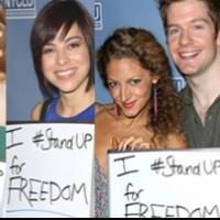 Photo Coverage: Inside BROADWAY STANDS UP FOR FREEDOM with Rory O'Malley, Krysta…