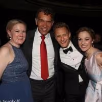 Photo Coverage: Inside the New York Pops' Gala Dinner with Kathleen Marshall, Laura…