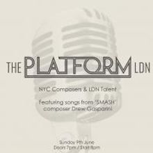 SMASH Composer Drew Gasparini and Twentysomething Kick Off PLATFORM LDN Concert…