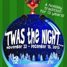 Studio East Sets Holiday Show: Twas the Night 11/22 - 12/15