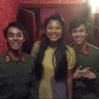 STAGE TUBE: MISS SAIGON Revival Cast & Crew Says 'Happy Anniversary'