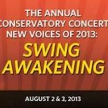 Paper Mill Playhouse to Present NEW VOICES OF 2013: SWING AWAKENING Featuring Local S
