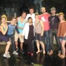 Photo Flash: Baayork Lee Visits TRIASSIC PARQ The Musical