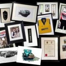 Robin Argent's Art Exhibition FRAMED FOR LIFE Is Now Open