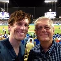Broadway's Andrew Samonsky and His Father Chuck Kick Off 'Ballpark Voyage For…