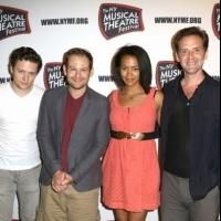 Photo Coverage: Chad Kimball, Malcolm Gets & NYMF Casts Meet the Press!