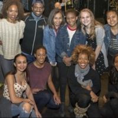 Photo Flash: Rosie's Theater Kids Visit AFTER MIDNIGHT