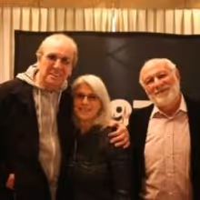 Photo Coverage: Danny Aiello Visits Backstage with Peter LeDonne