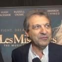 TV: On the Red Carpet at the LES MIS New York City Premiere- Writers Boubil…