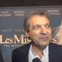 TV: On the Red Carpet at the LES MIS New York City Premiere- Writers Boubil… Video