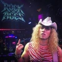Photo Flash: Sneak Peek at Chester See as 'Stacee Jaxx' in ROCK OF AGES
