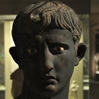 British Museum Displays MEROE HEAD OF AUGUSTUS