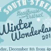 South Street Headhouse District to Host Winter Wonderland, 12/8