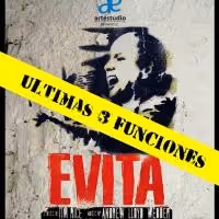 EVITA, de Artestudio, está concluyendo exitosa temporada