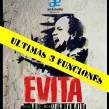 EVITA, de Artestudio, est&aacute; concluyendo exitosa temporada