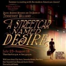 A STREETCAR NAMED DESIRE Opens Tonight at 
The City Theatre
