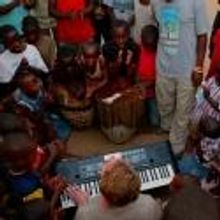 Diane Paulus Will Helm WITNESS UGANDA Workshop