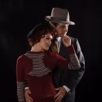 Photo Flash: First Look at Michael Schluter and Noelle Pedersen in BONNIE AND CLYDE