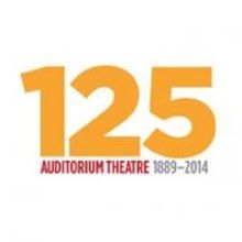 Mayor Rahm Emanuel Names Today 'Auditorium Theatre Day'