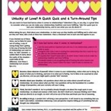 Relationship Quiz from Donna Hartney Helps Eliminate Valentine's Day Blues