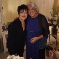 Photo Flash: IT SHOULDA BEEN YOU's Tyne Daly Goes Backstage at THE VISIT