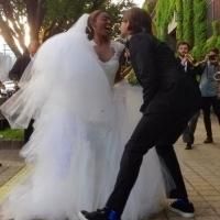 Photo Flash: Tony Winner Patina Miller Weds David Mars in New York City!