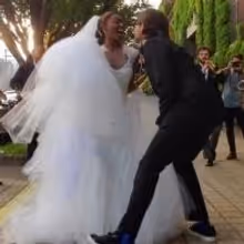 Photo Flash: Tony Winner Patina Miller Weds David Mars in New York City!