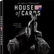 HOUSE OF CARDS: Complete Second Season Coming to Blu-ray/DVD, Today