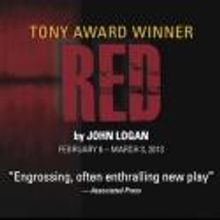 San Jose Stage Company to Present RED, 2/6-3/3