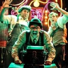 Photo Flash: First Look at Strange Tree's THE HALF-BROTHERS MENDELSSOHN, Opening Toni