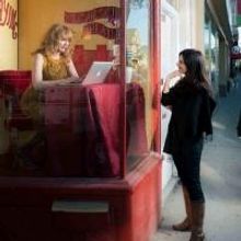 SoulOTheatre Presents A WINDOW ON THE SOULO Installation, Now thru May 26