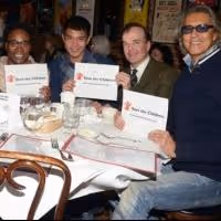 Photo Flash: Billy Porter, Tommy Tune & More Dine at Joe Allen for SAVE THE CHILDREN