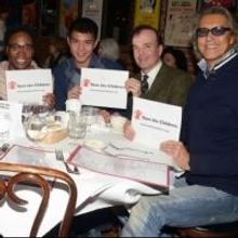 Photo Flash: Billy Porter, Tommy Tune & More Dine at Joe Allen for SAVE THE CHILDREN