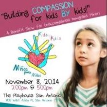 The Playhouse San Antonio Presents 'Kids4Kids' Today