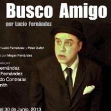 Grace Theatre Workshop's BUSCO AMIGO to Play Producers' Club, 6/26-30