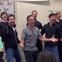 TV: In Rehearsal with Tony Danza & the Cast of HONEYMOON IN VEGAS- Watch a Sneak…