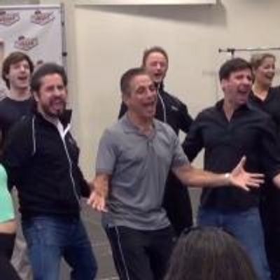 TV: In Rehearsal with Tony Danza & the Cast of HONEYMOON IN VEGAS- Watch a Sneak Peek!