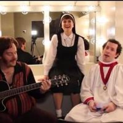 STAGE TUBE: SISTER ACT Tour Performs 'Let It Go' Sunday Intermission Cover