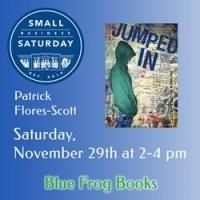 Howell, MI Blue Frog Bookstore Hosts Small Business Saturday; Local Authors in…