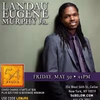 Landau Murphy Jr. Plays 54 Below Tonight