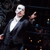 Photo Flash: First Look at James Barbour in Broadway's THE PHANTOM OF THE OPERA