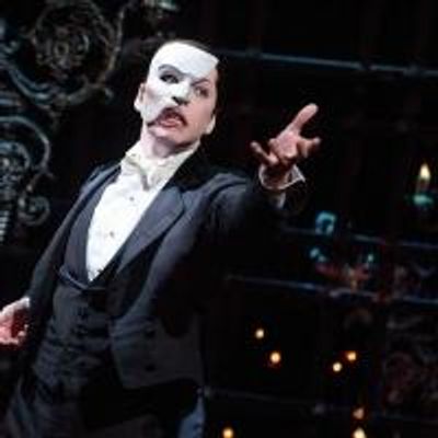 Photo Flash: First Look at James Barbour in Broadway&#039;s THE PHANTOM OF THE OPERA