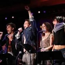 Photo Flash: Jeremy Jordan, Krysta Rodriguez, Andy Mientus and HIT LIST Cast Reunite…