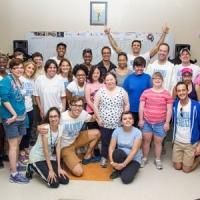 The Cast of MAMMA MIA! Visits Opportunity Village
