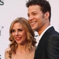 Photo Flash: Kerry Butler & Justin Guarini Host TONY AWARDS Simulcast in Times Squre