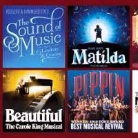 BEAUTIFUL, THE SOUND OF MUSIC, IF/THEN and More Set for Broadway In Boston's 2015-16…