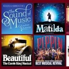 BEAUTIFUL, THE SOUND OF MUSIC, IF/THEN and More Set for Broadway In Boston's 2015-16