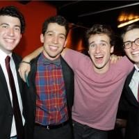 Photo Flash: Joe Iconis and the Cast of CTG's THE BLACK SUITS Celebrate LA Premiere!
